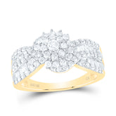 1CTW-DIA CN FASHION RING